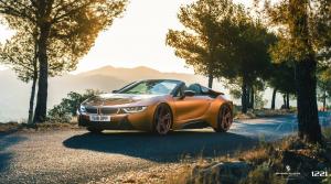 2019 BMW i8 Roadster on Premier Edition Wheels (CS5-F)